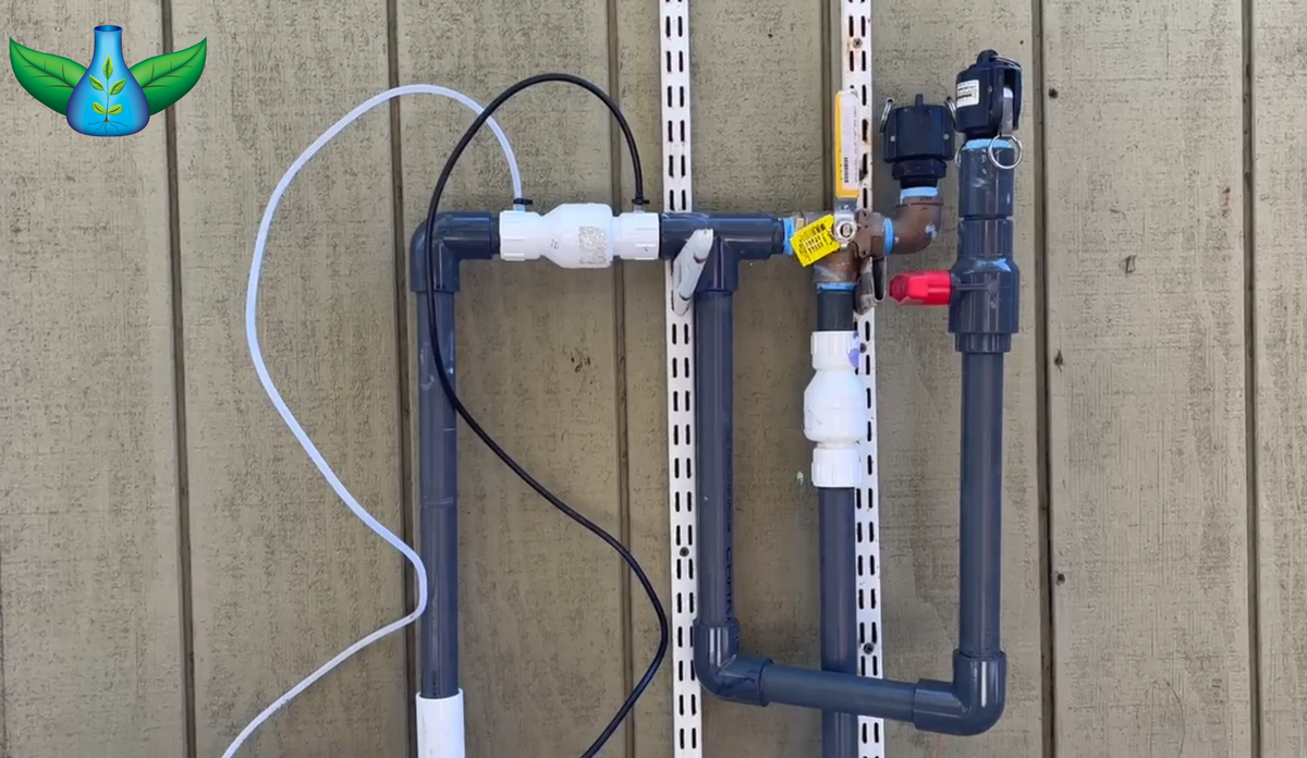 Advanced Garden Solutions Professional Fertigation System