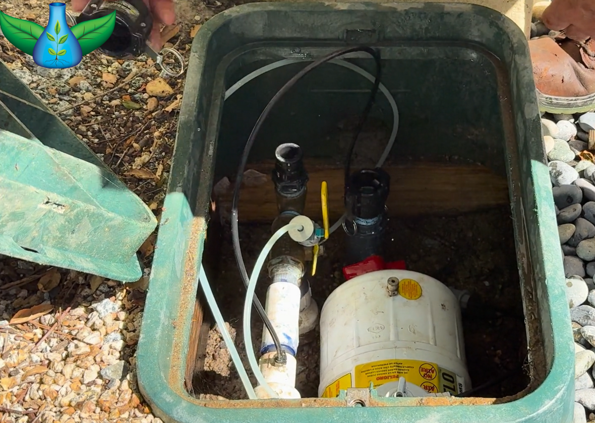 Advanced Garden Solutions Professional Fertigation System