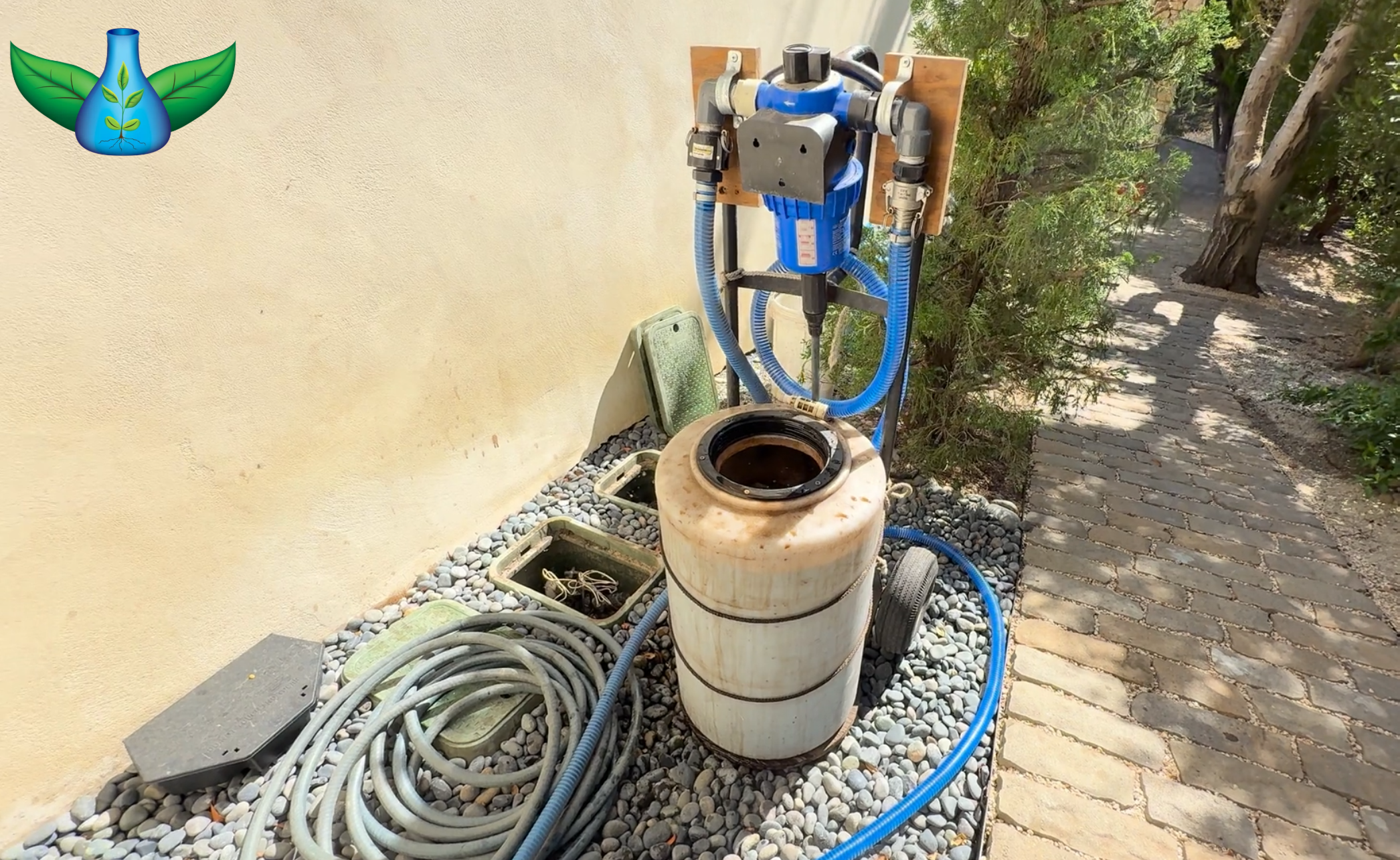 Advanced Garden Solutions Professional Fertigation System