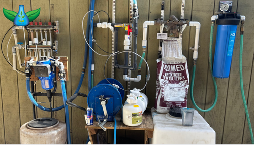 Advanced Garden Solutions Professional Fertigation System